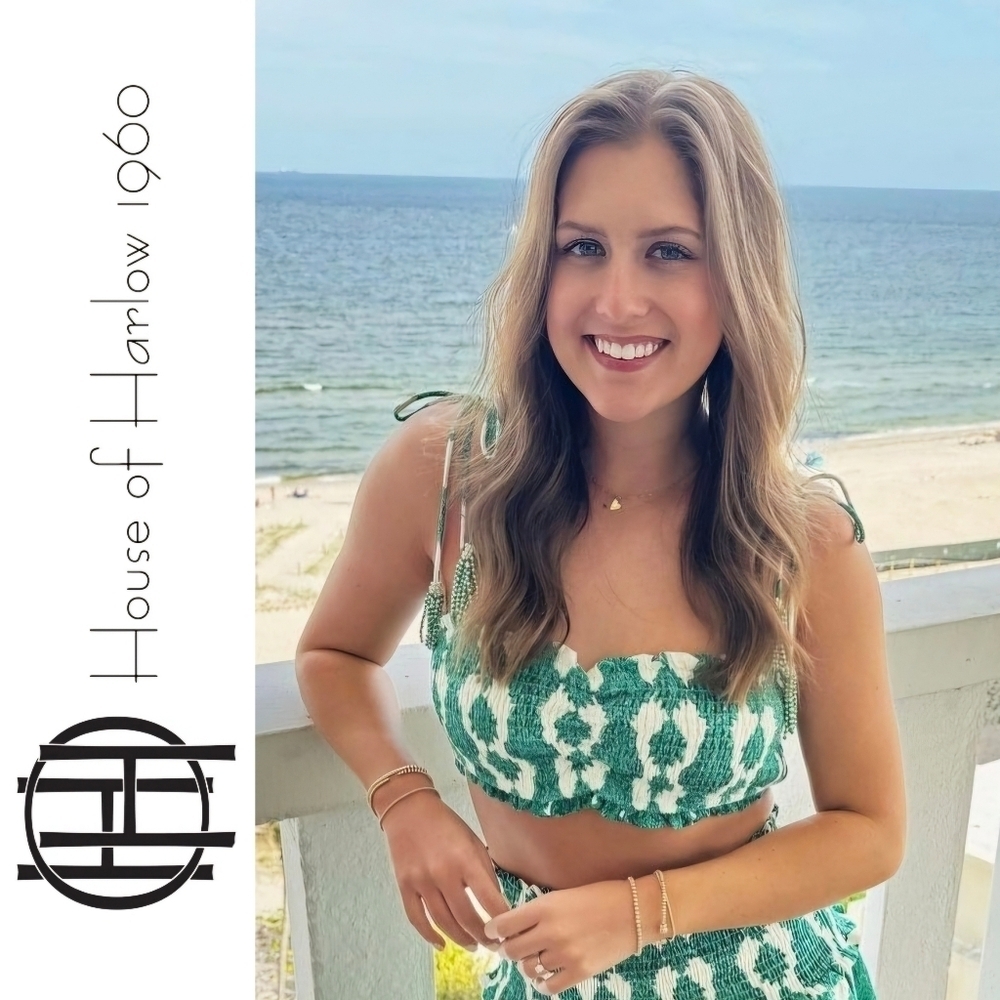 HOUSE OF HARLOW 1960 ◇ Linen Bandeau Crop Top ◇ Ruched ◇ Sweetheart◇ Medium ◇EUC